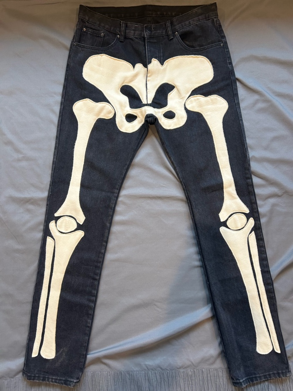 MNML Bone Jeans (LIKE NEW) - Picture 2 of 12